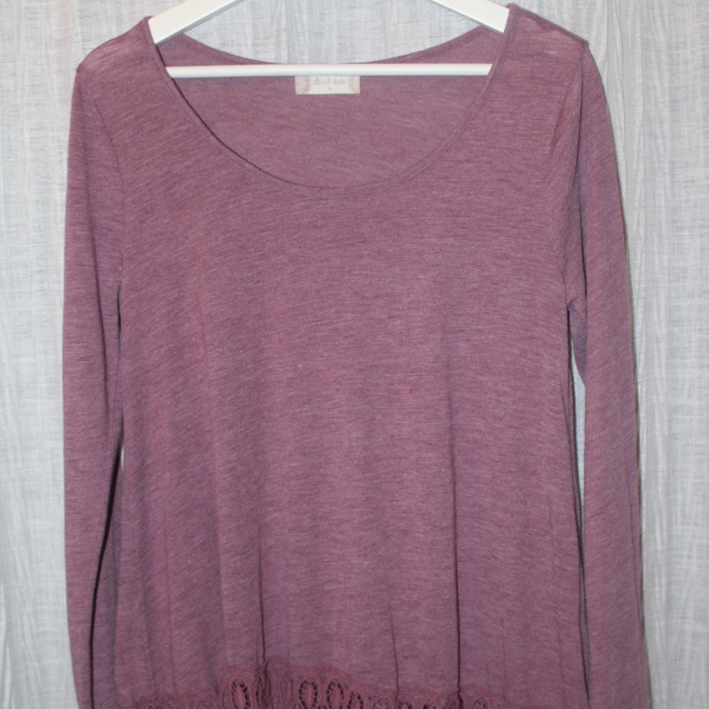 Altar'd State Long Sleeve With Fringe